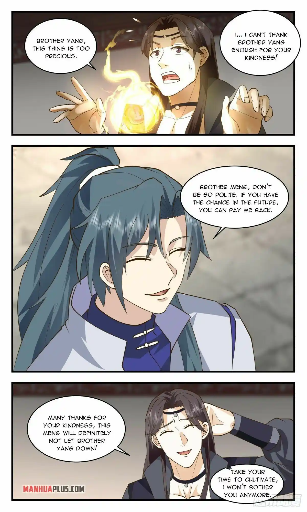 ManhwaFull Chapter 2646