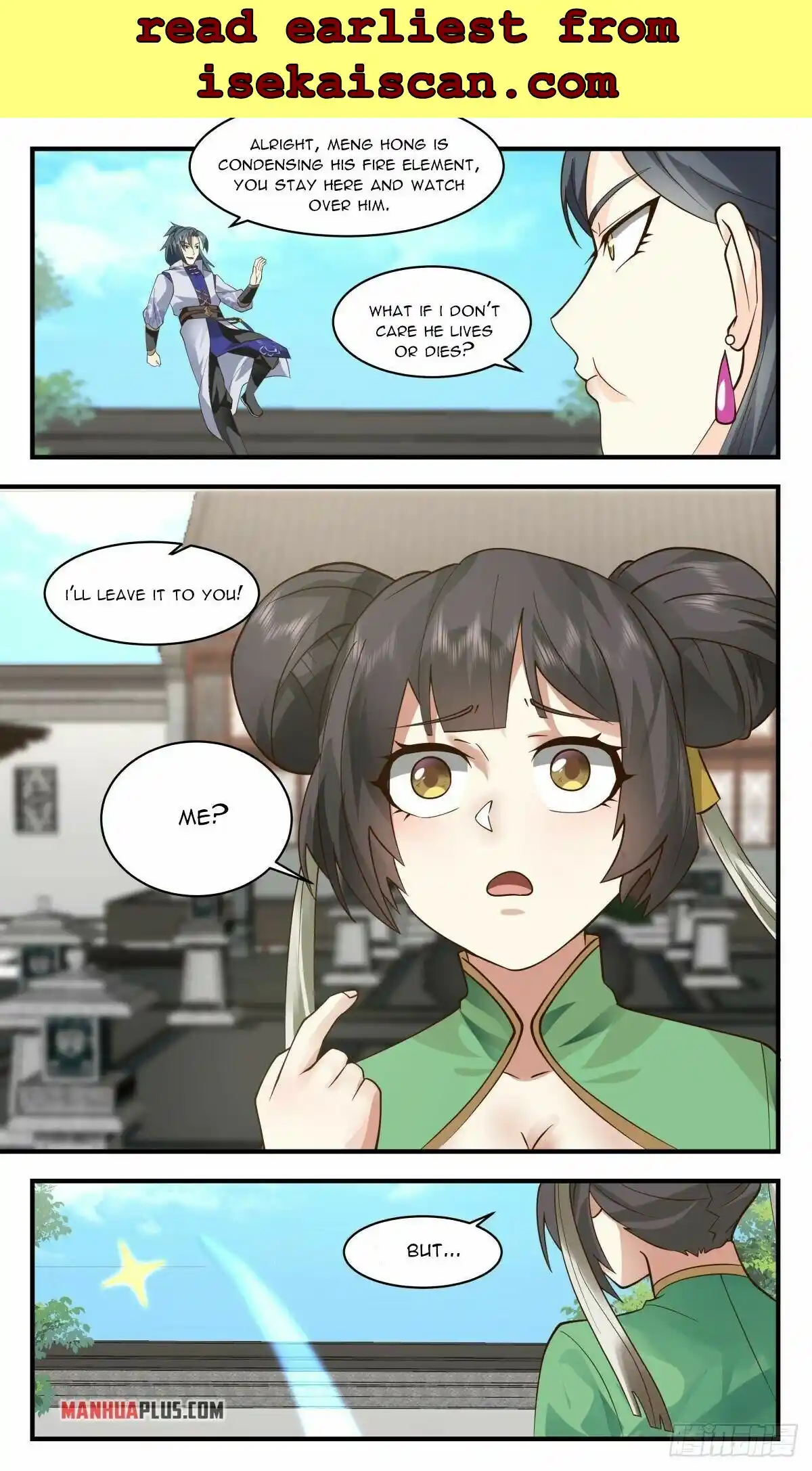 ManhwaFull Chapter 2646