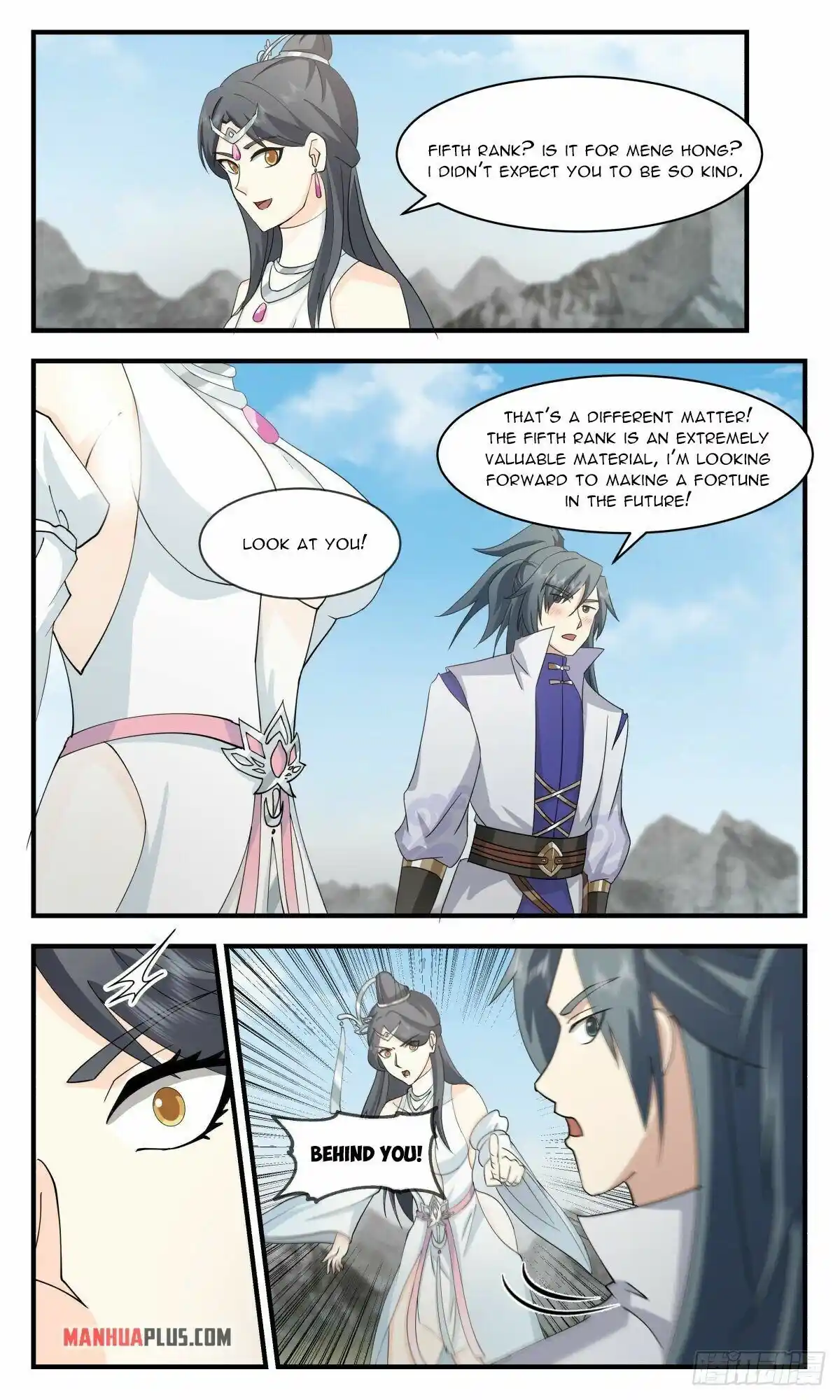 ManhwaFull Chapter 2647