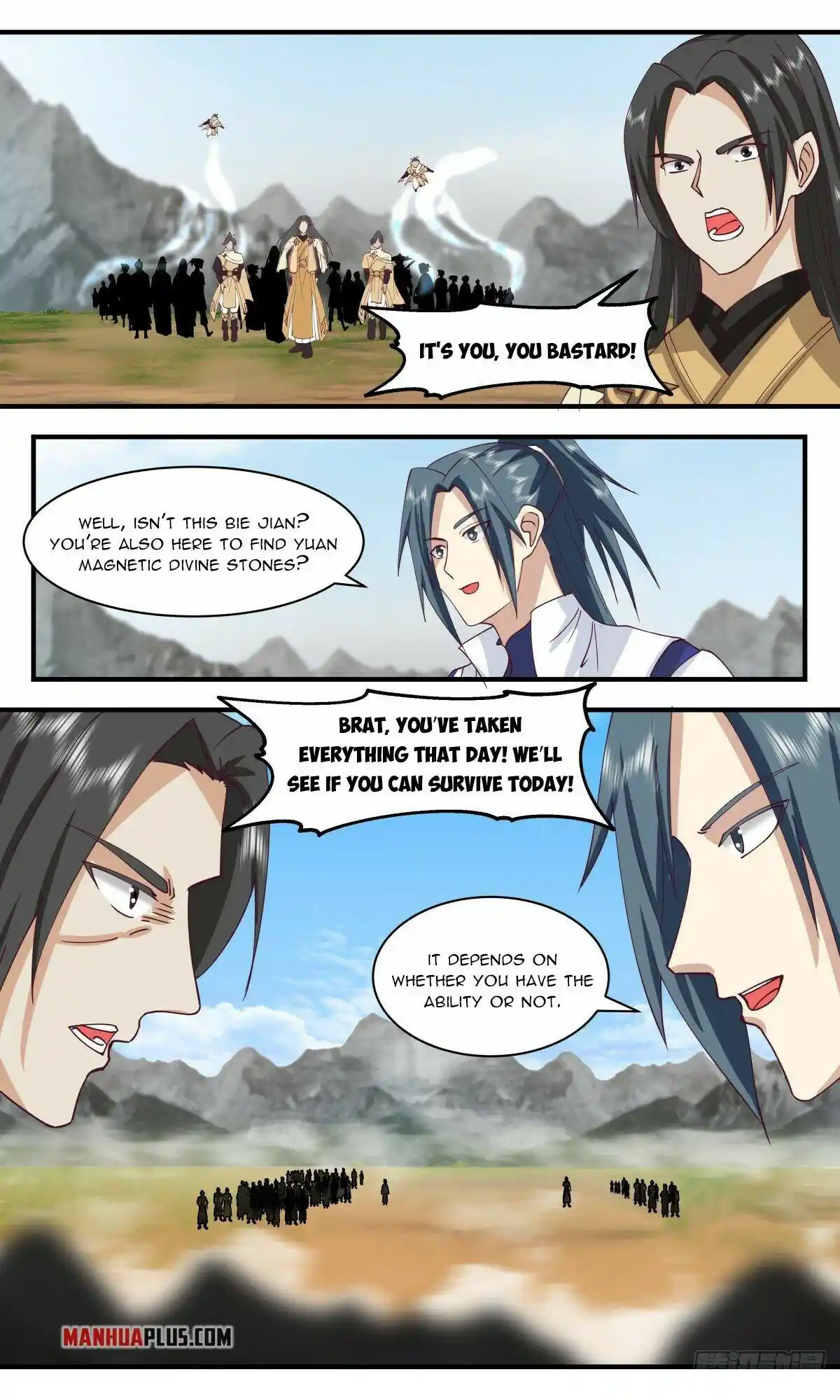 ManhwaFull Chapter 2647