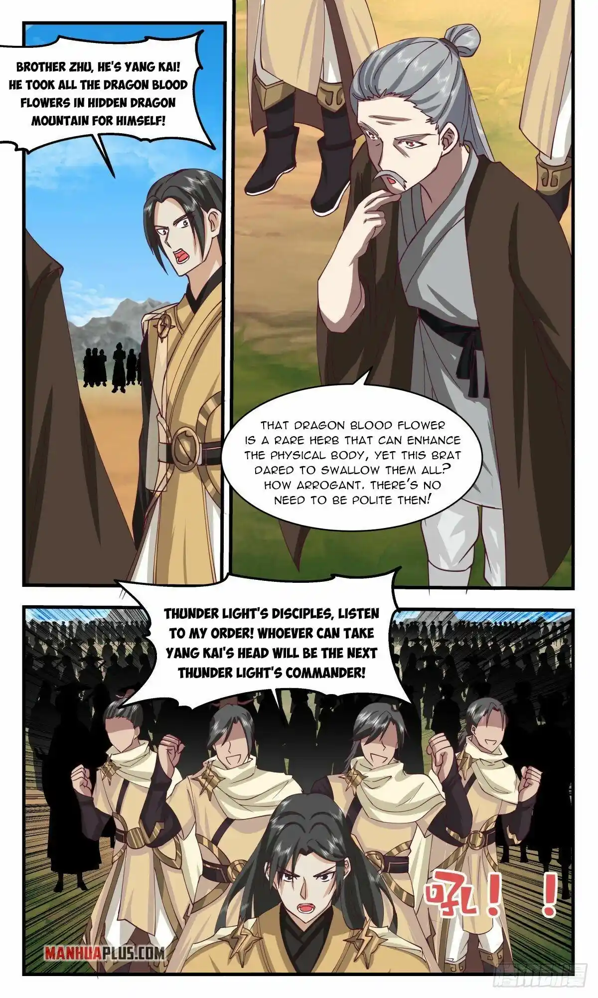 ManhwaFull Chapter 2647