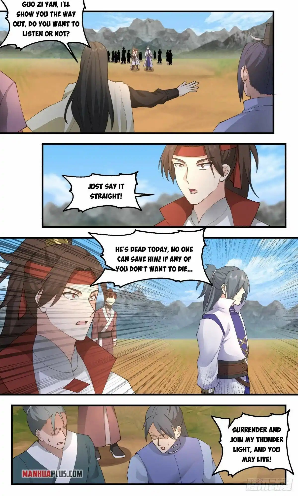 ManhwaFull Chapter 2647