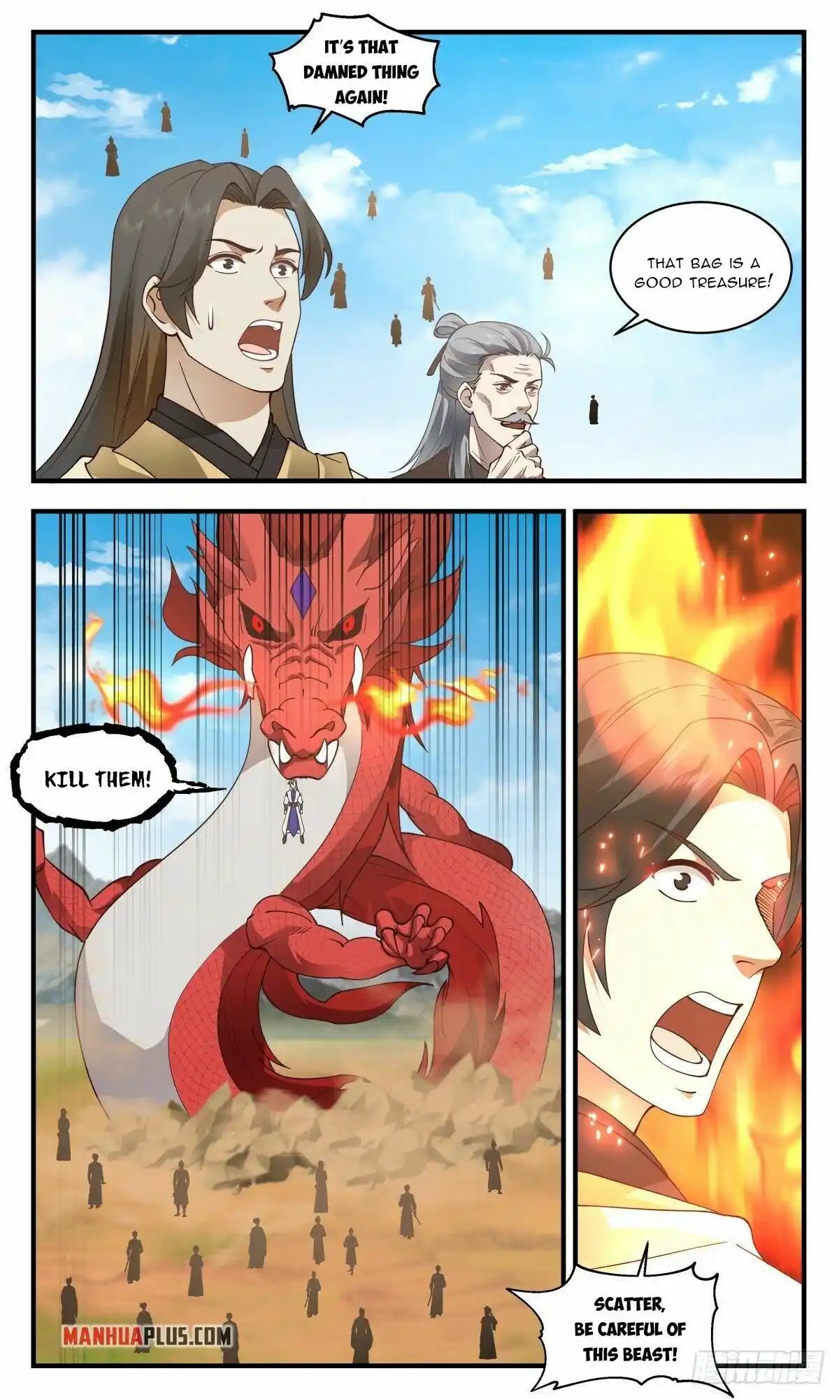 ManhwaFull Chapter 2648