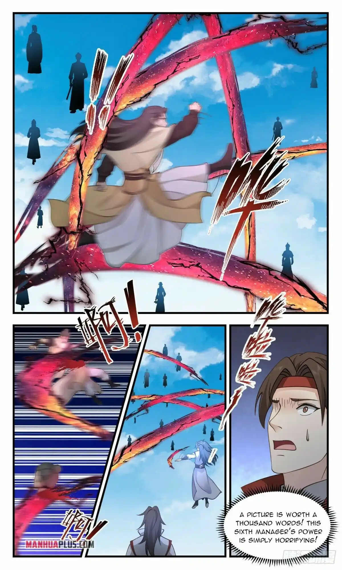 ManhwaFull Chapter 2648