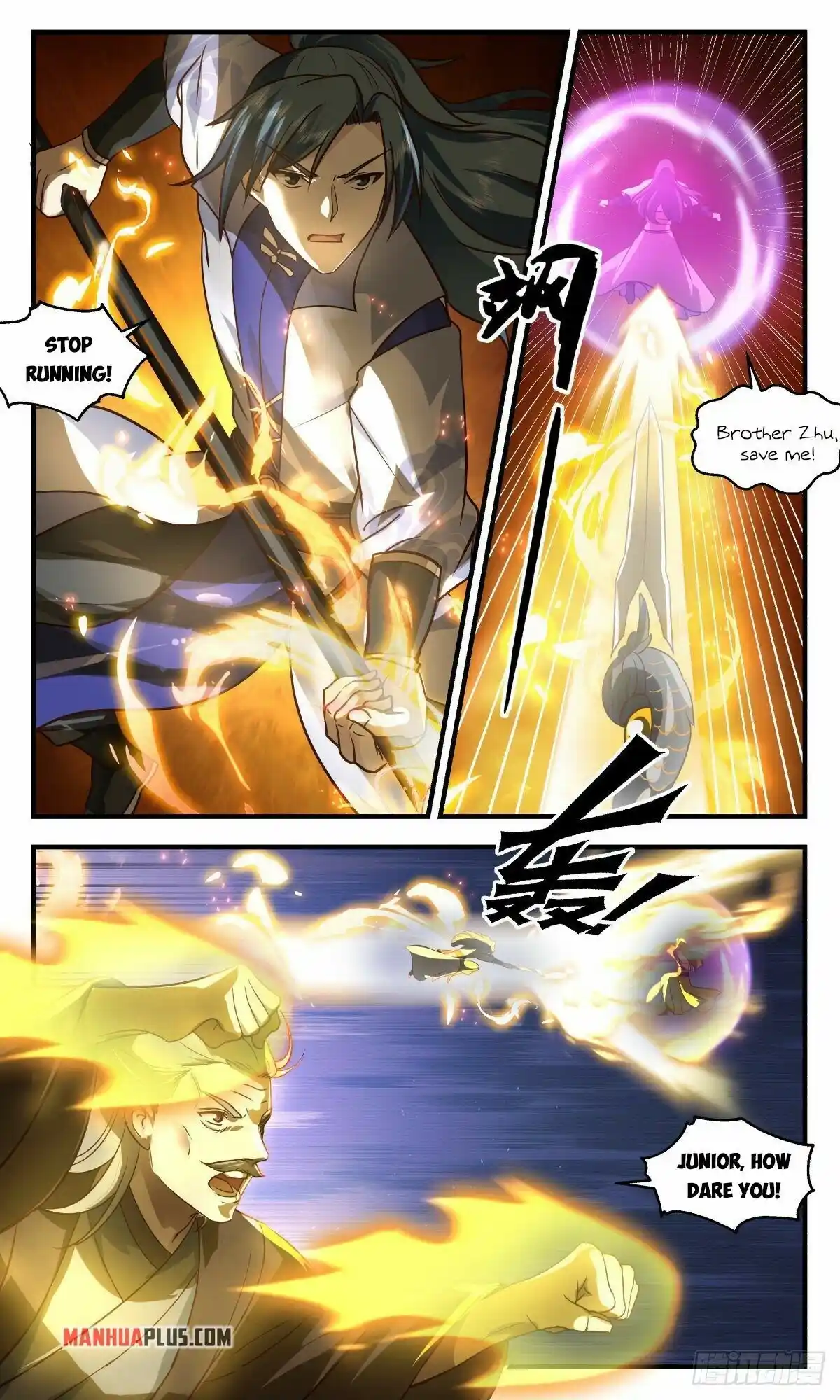 ManhwaFull Chapter 2648