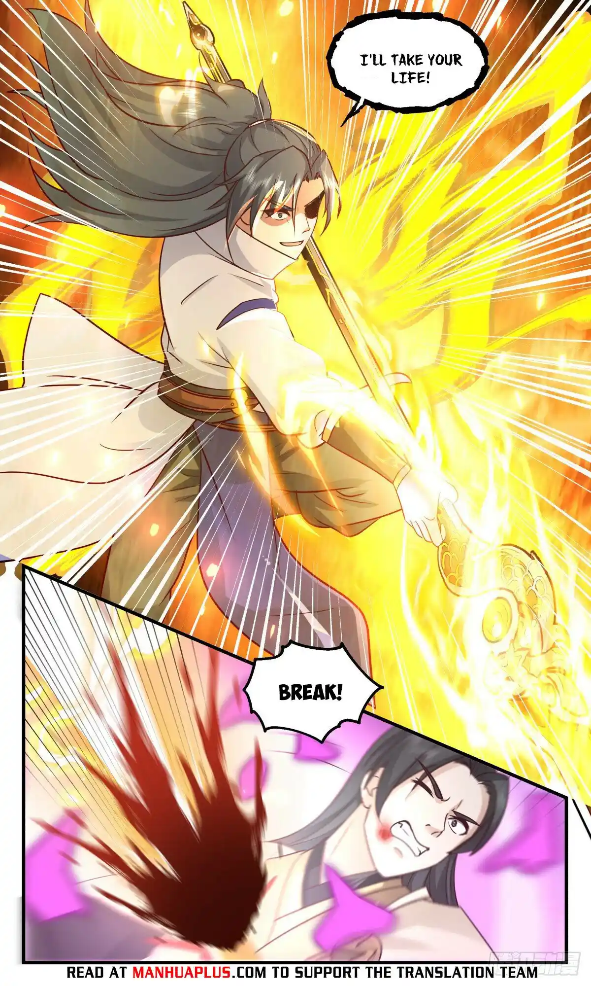 ManhwaFull Chapter 2648