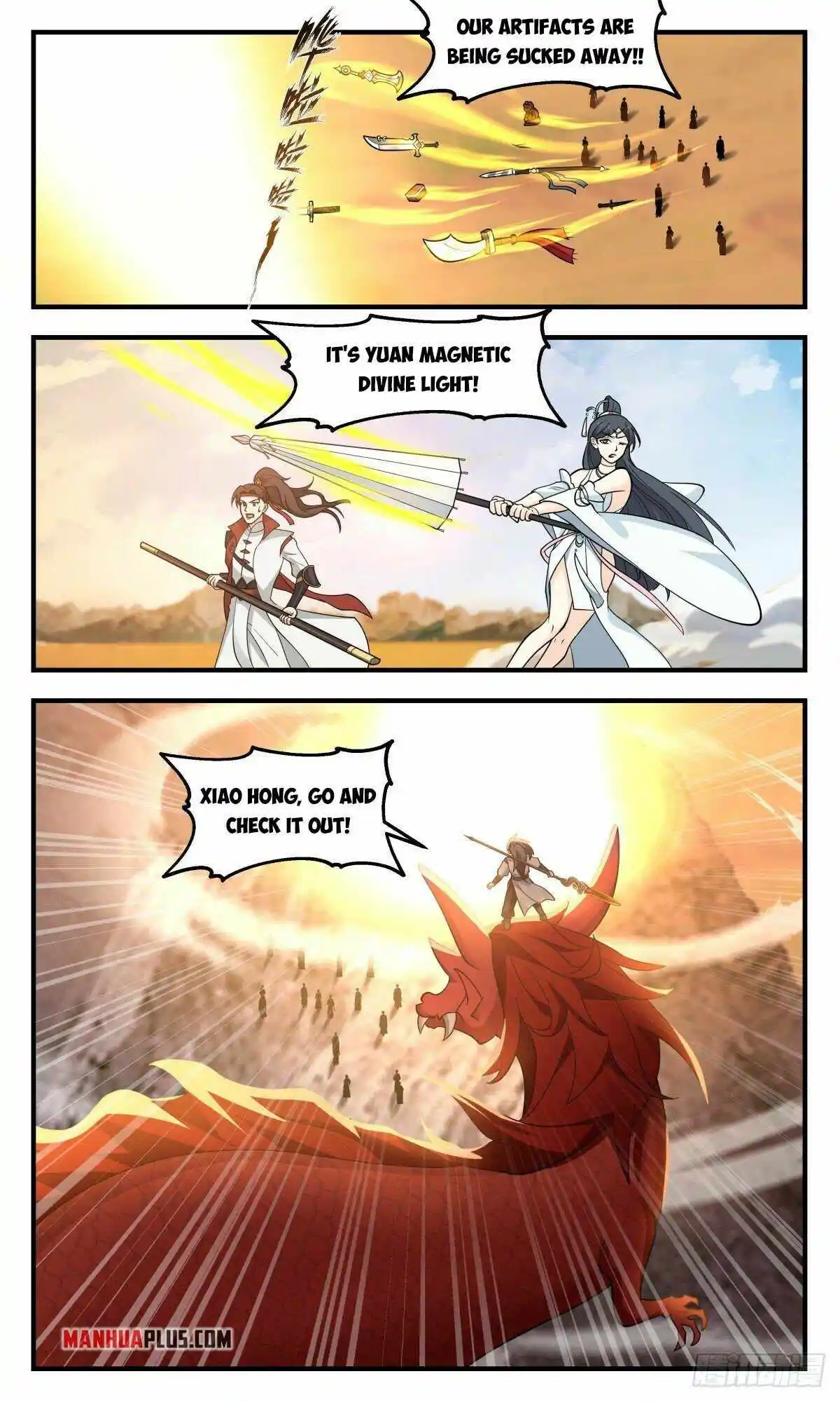 ManhwaFull Chapter 2649