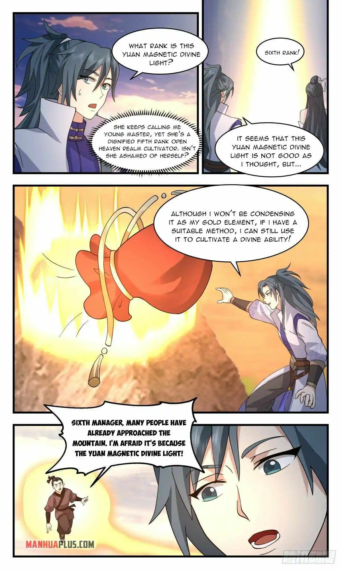 ManhwaFull Chapter 2649