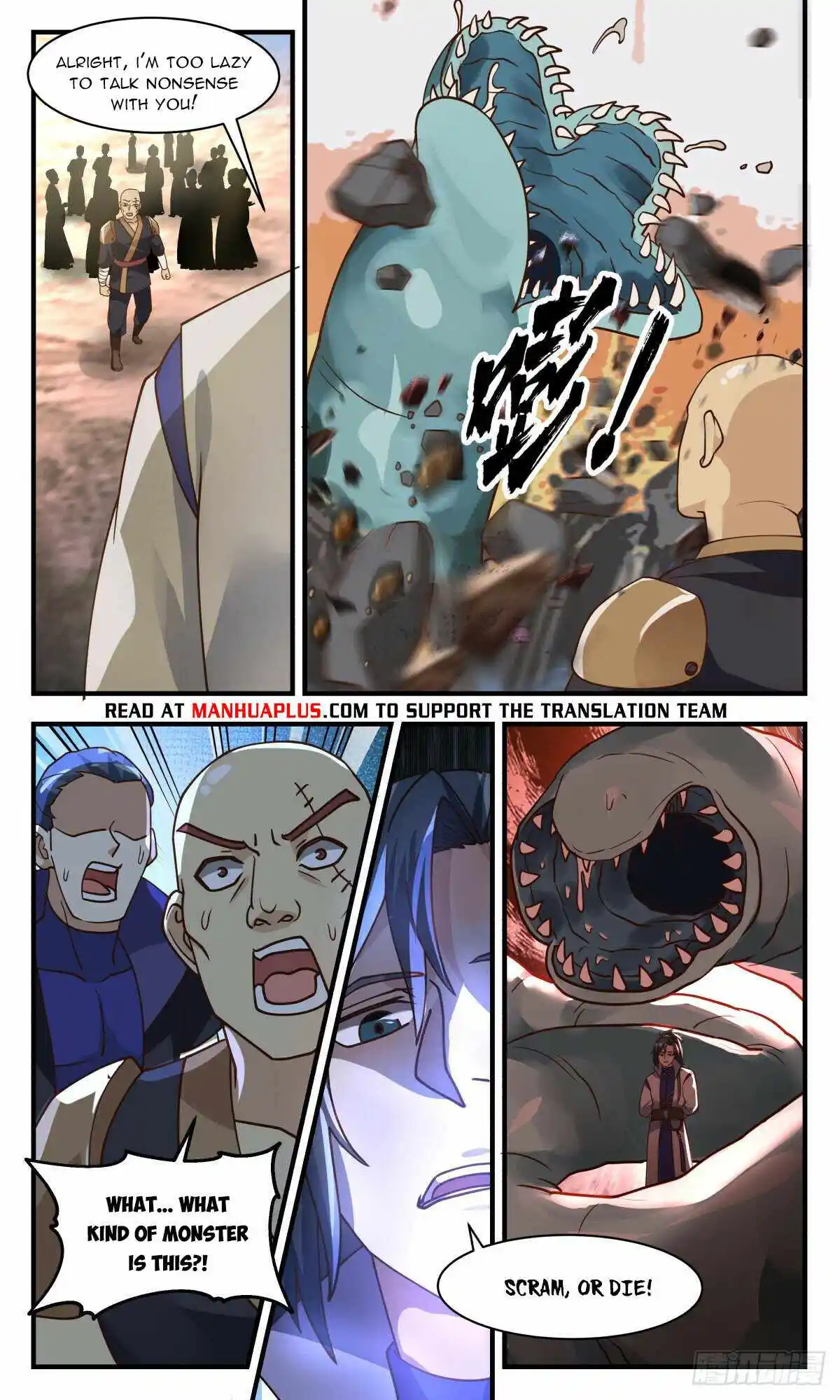 ManhwaFull Chapter 2649