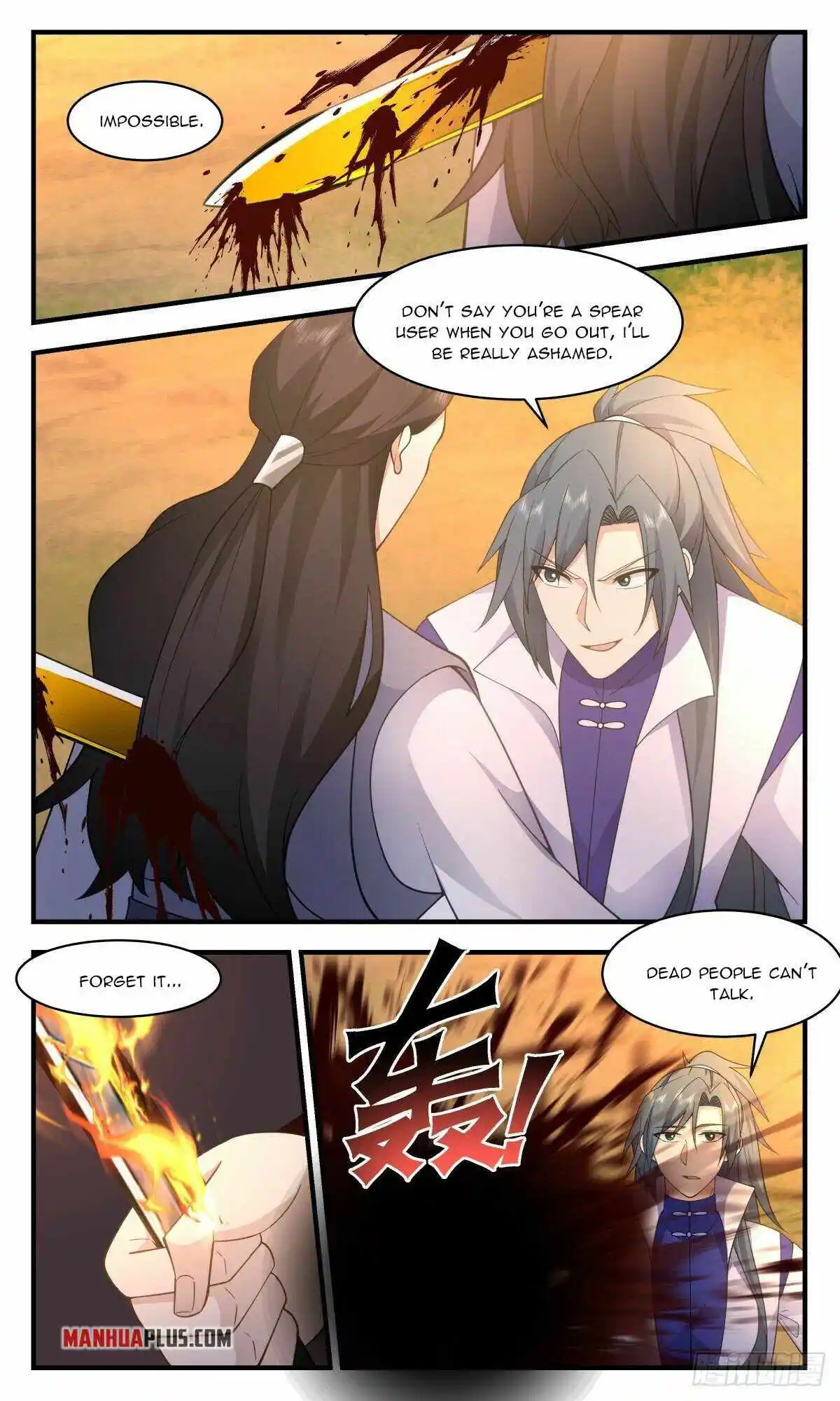 ManhwaFull Chapter 2650