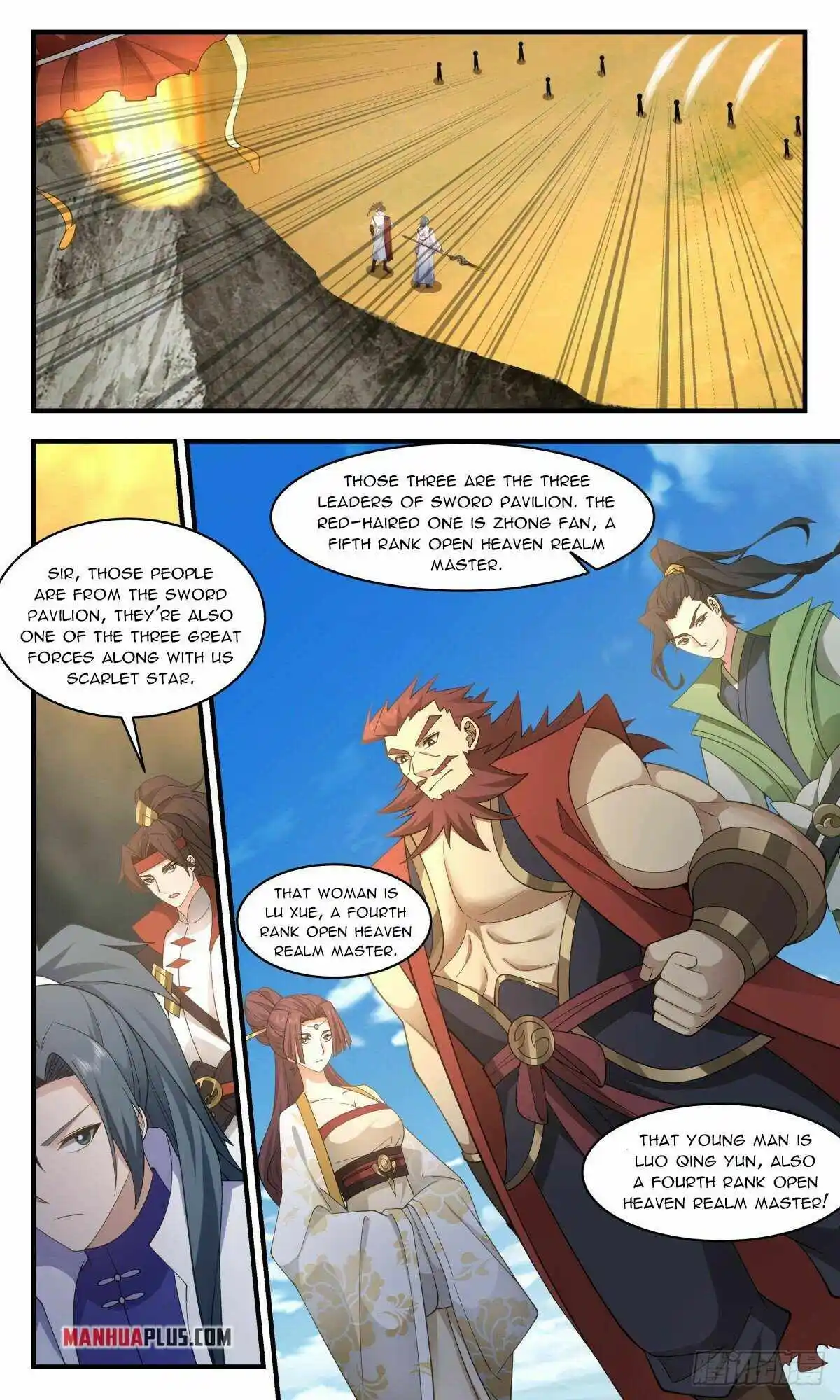 ManhwaFull Chapter 2650