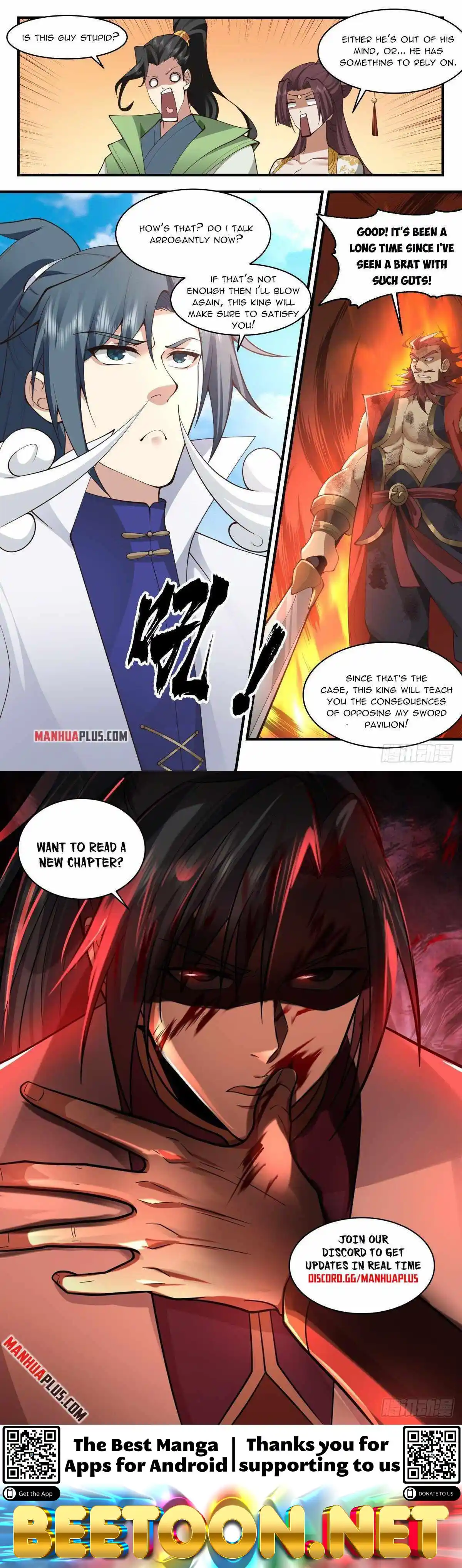 ManhwaFull Chapter 2650