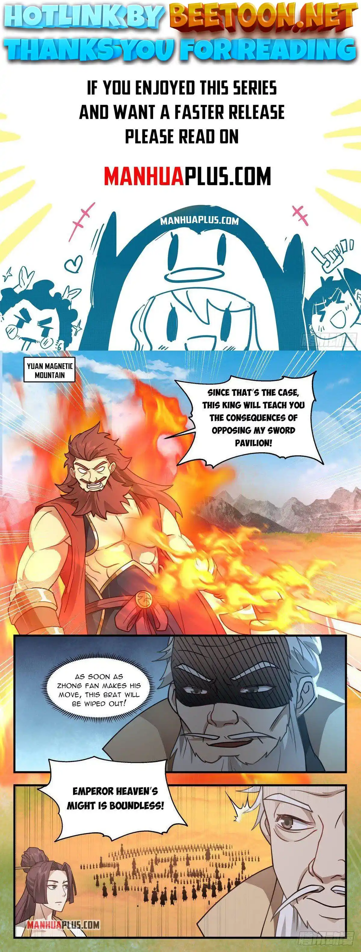 ManhwaFull Chapter 2651