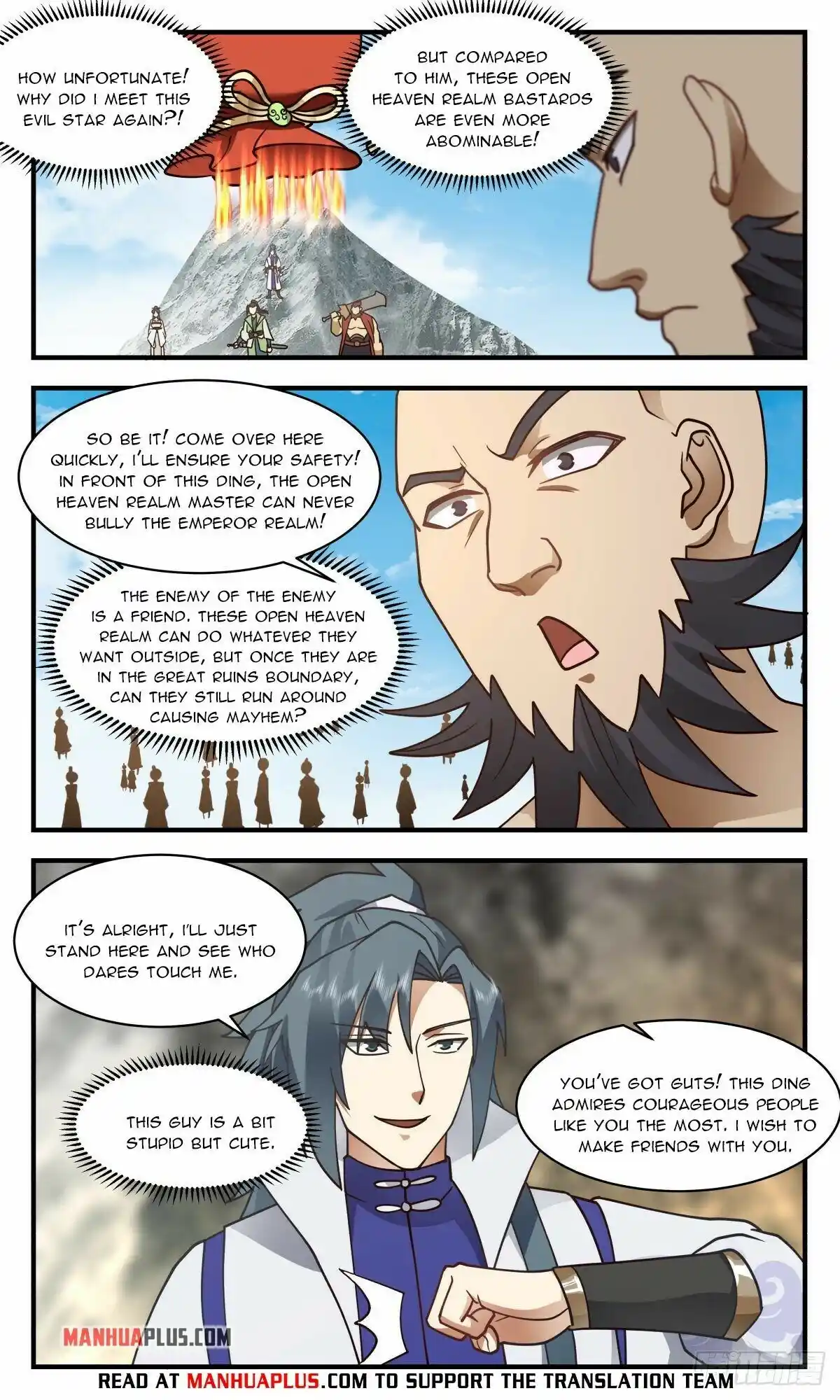 ManhwaFull Chapter 2651