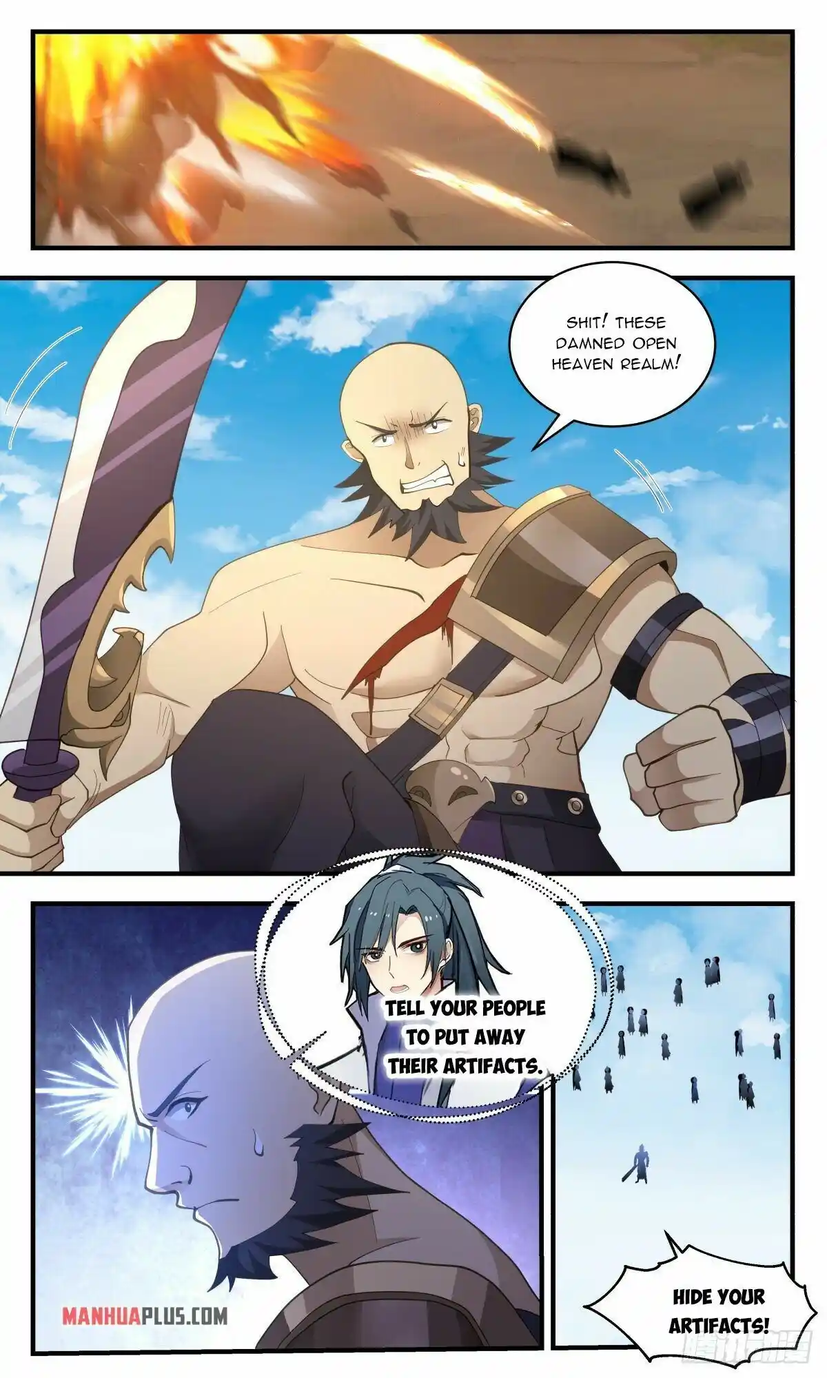 ManhwaFull Chapter 2651