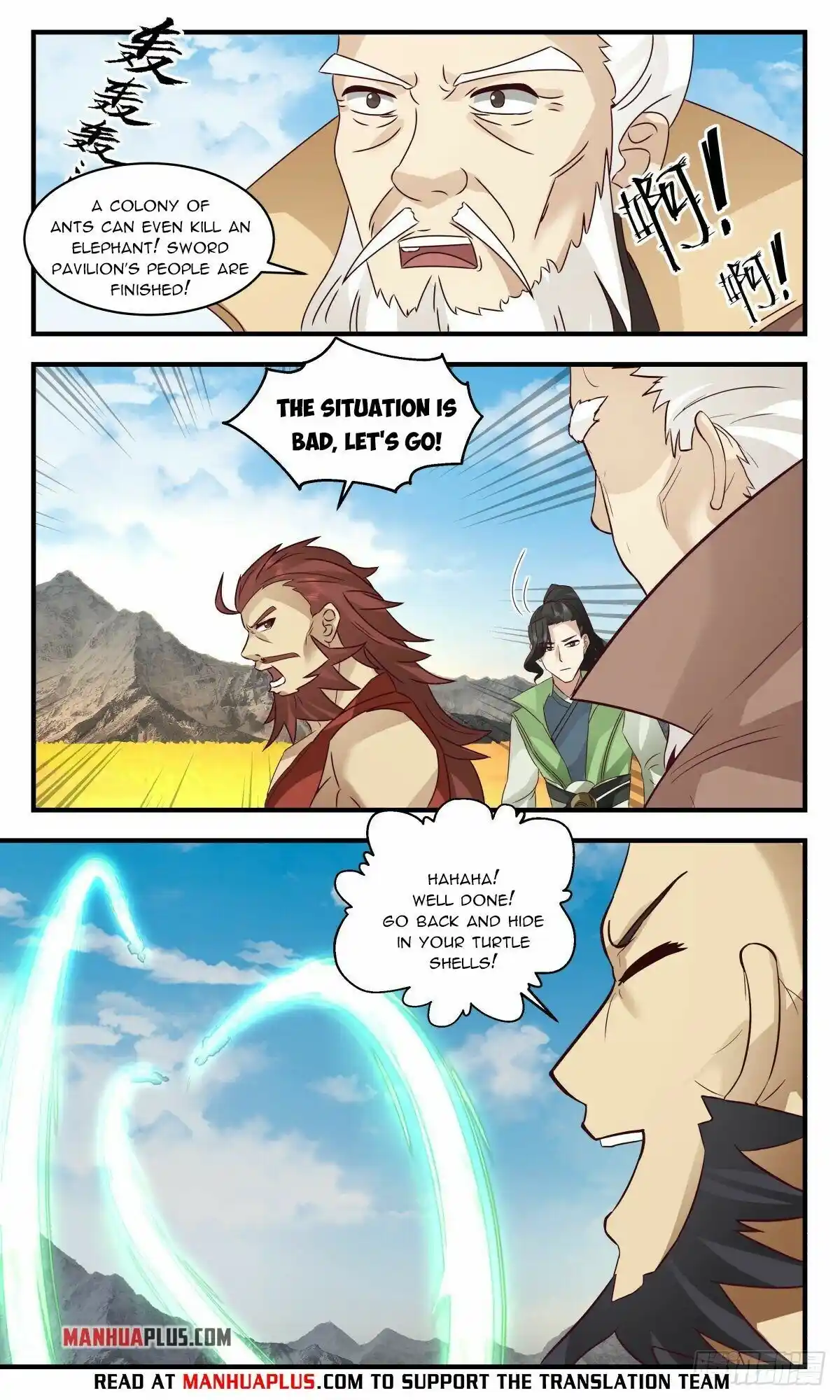 ManhwaFull Chapter 2651