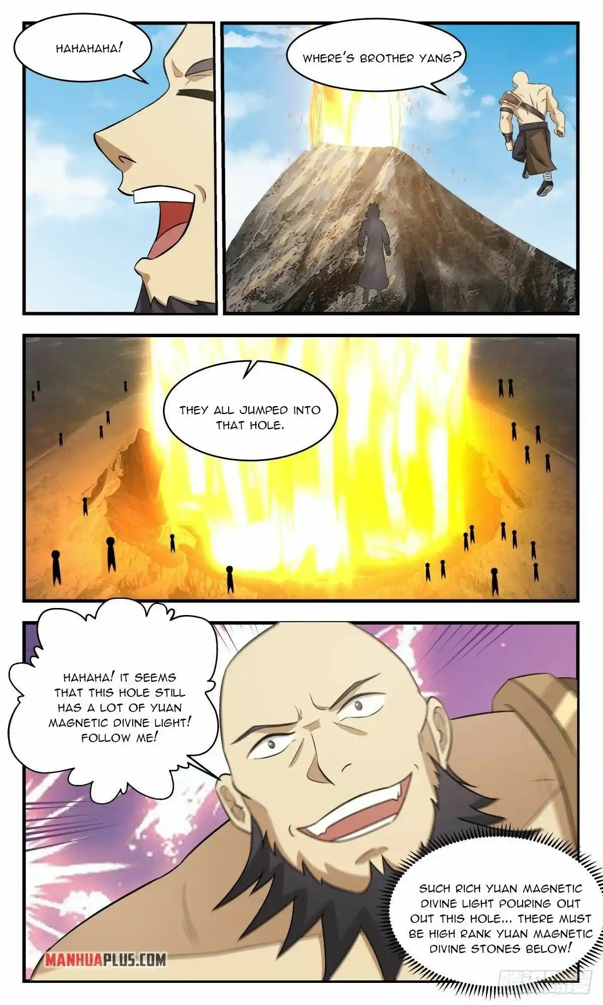 ManhwaFull Chapter 2651