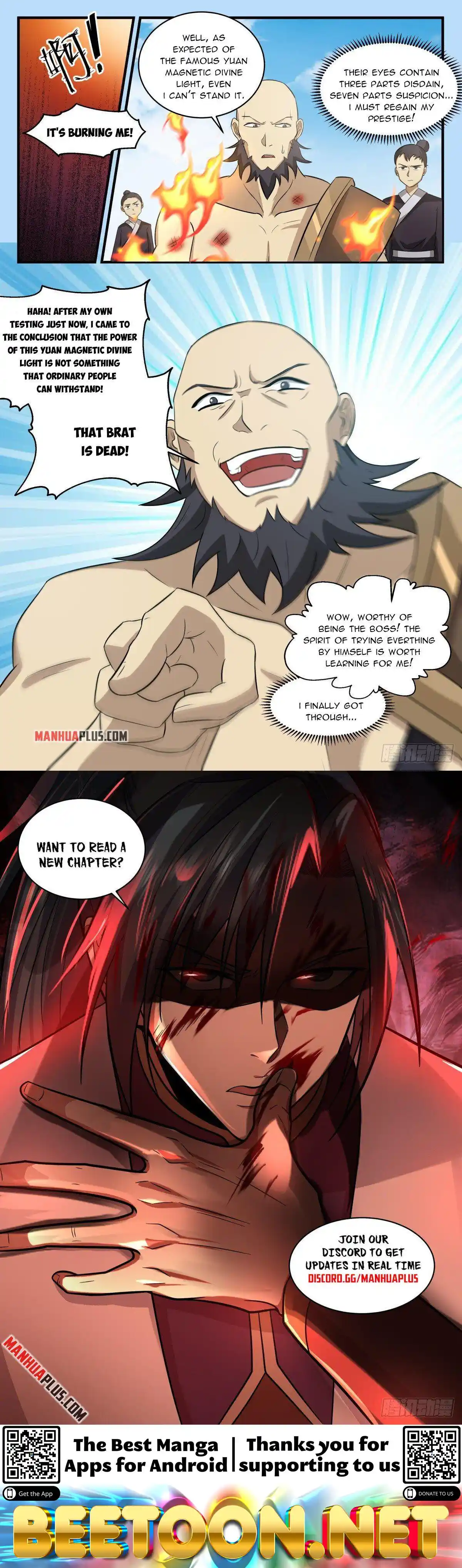 ManhwaFull Chapter 2651