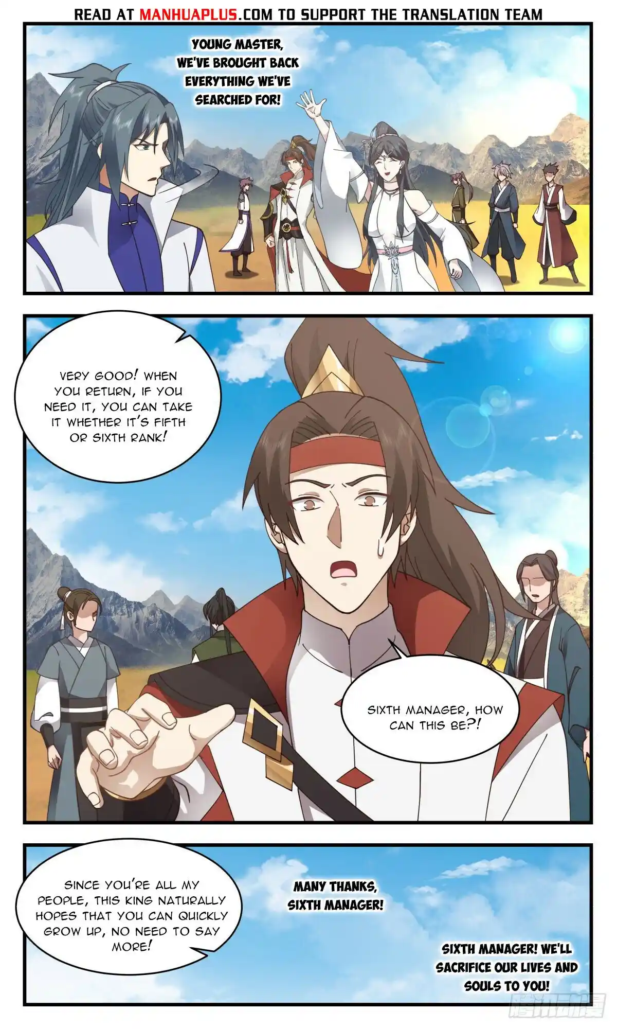 ManhwaFull Chapter 2652