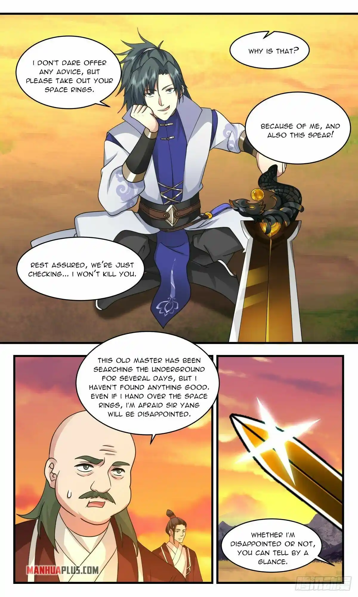 ManhwaFull Chapter 2652