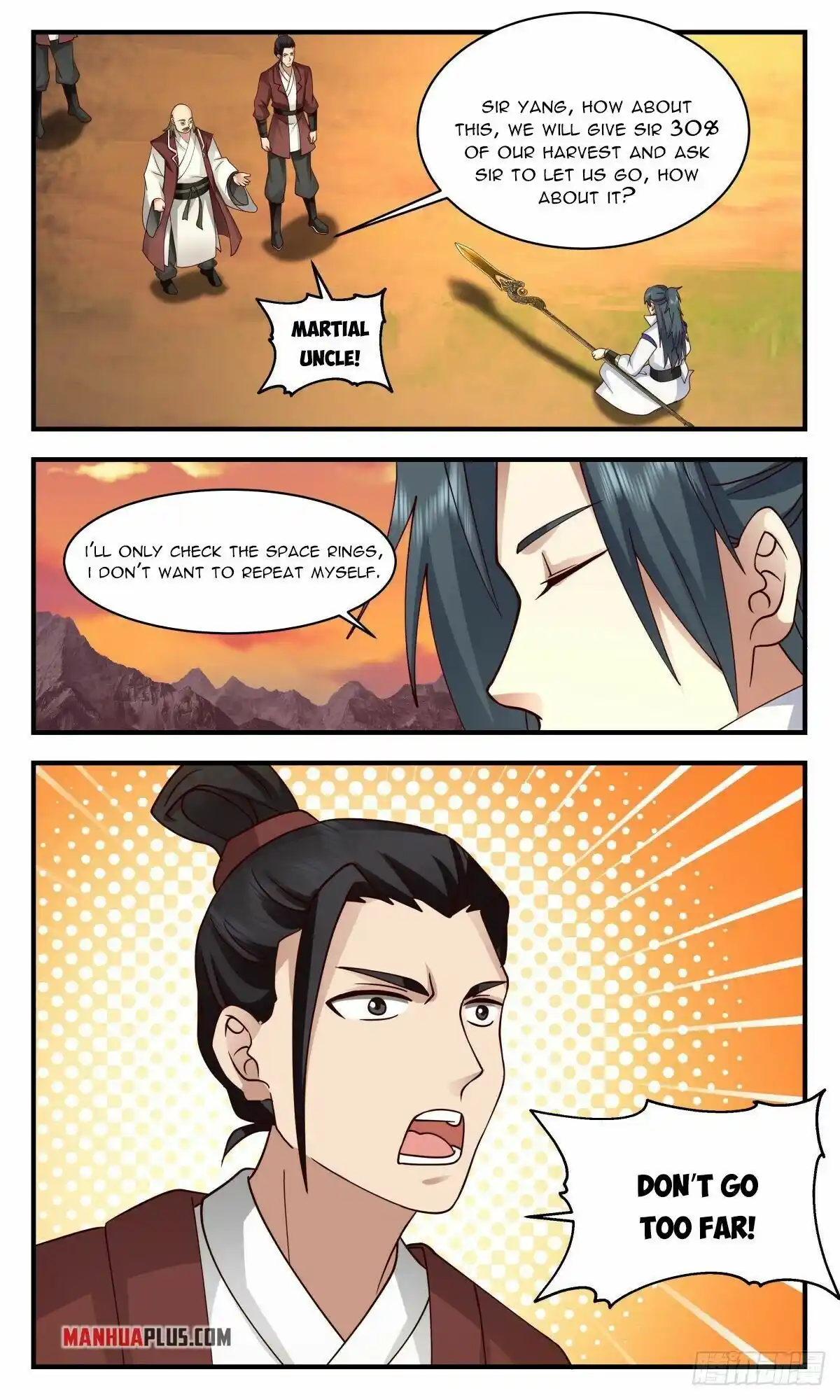 ManhwaFull Chapter 2652