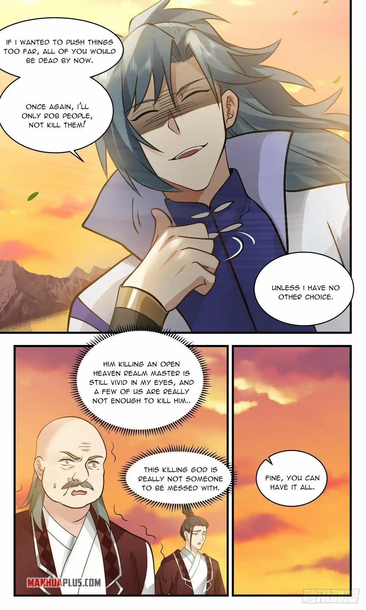 ManhwaFull Chapter 2652