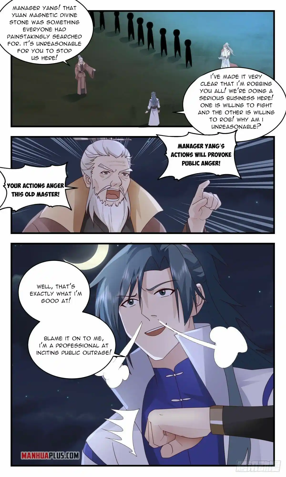 ManhwaFull Chapter 2652