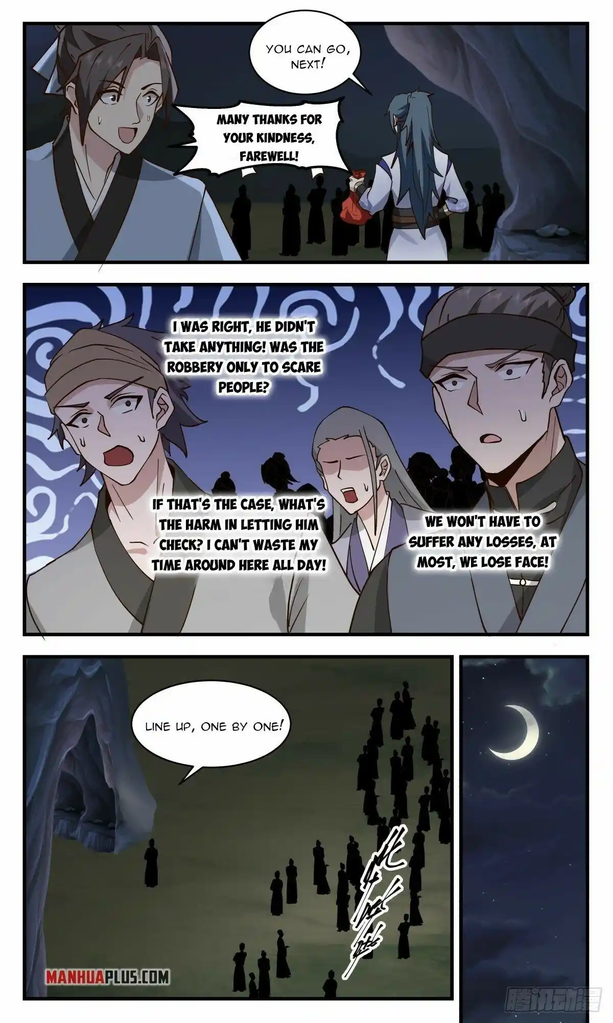 ManhwaFull Chapter 2653