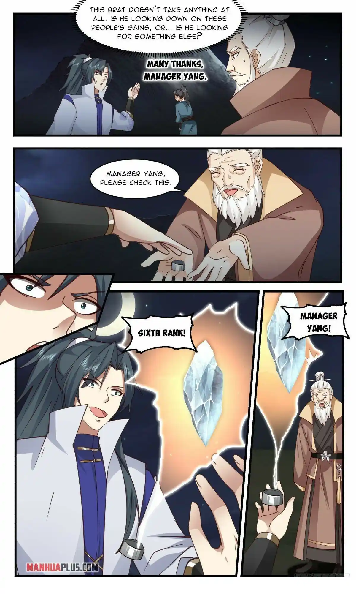 ManhwaFull Chapter 2653