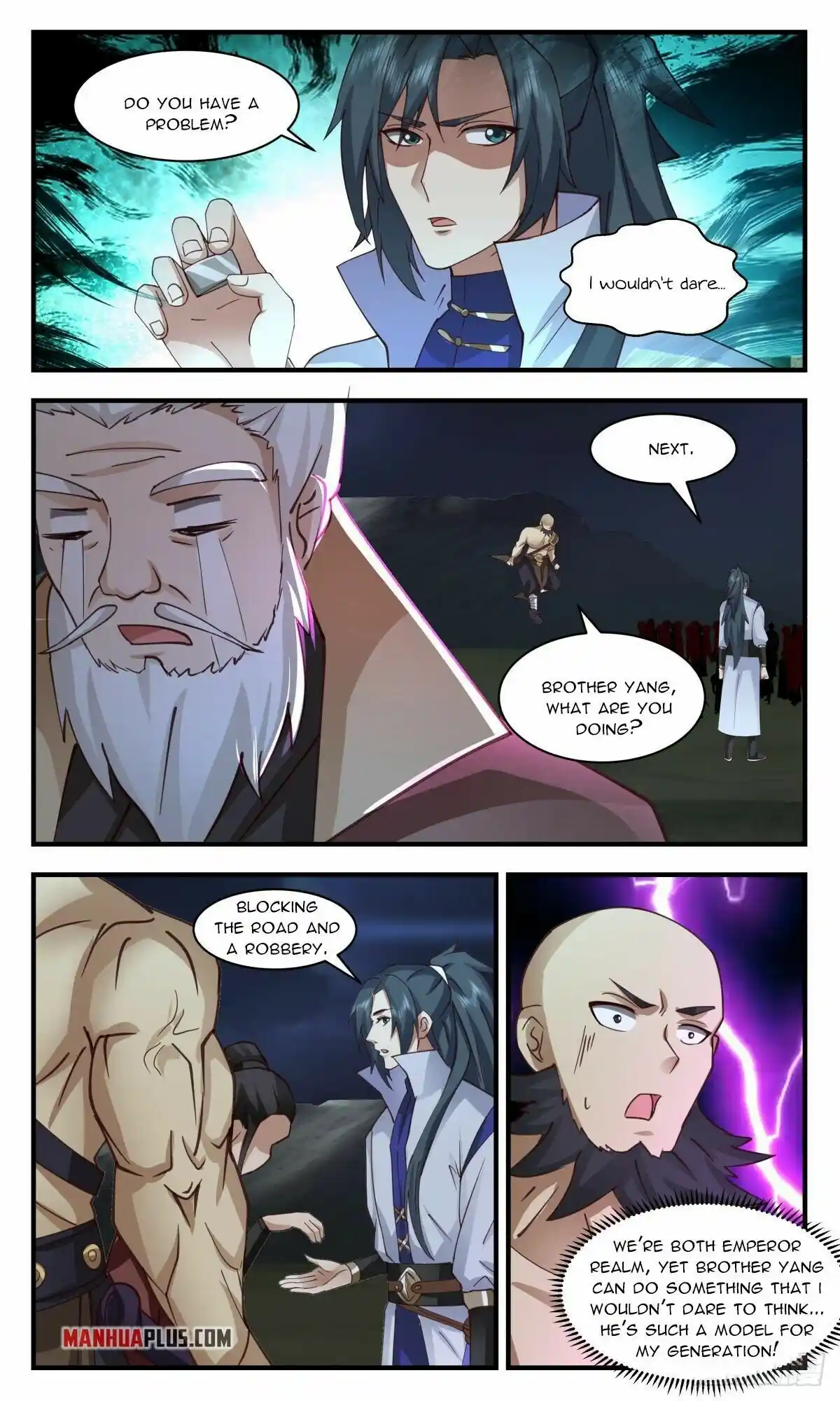 ManhwaFull Chapter 2653