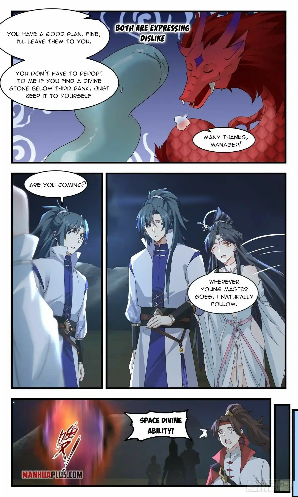 ManhwaFull Chapter 2653