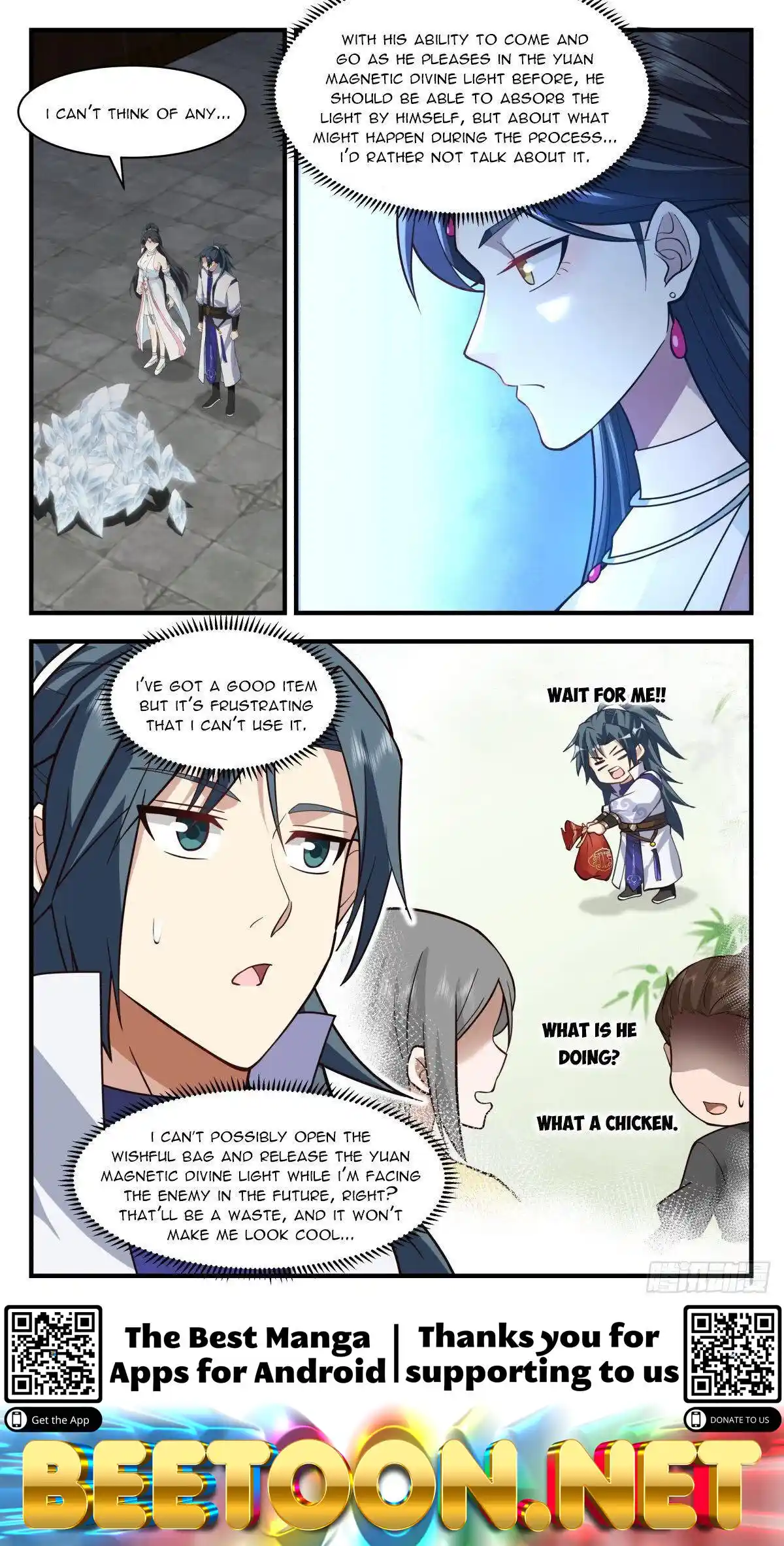 ManhwaFull Chapter 2653