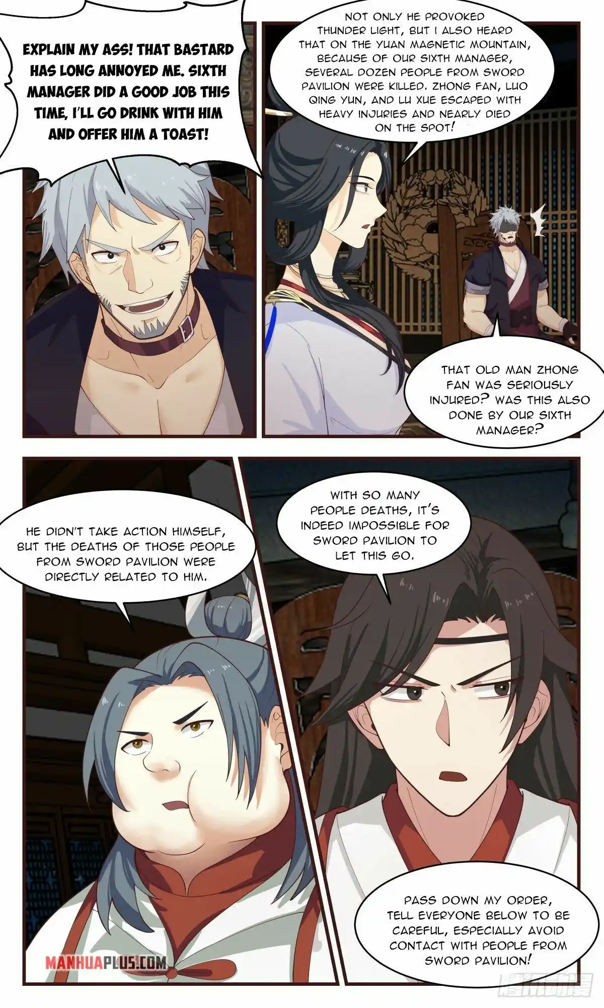 ManhwaFull Chapter 2654