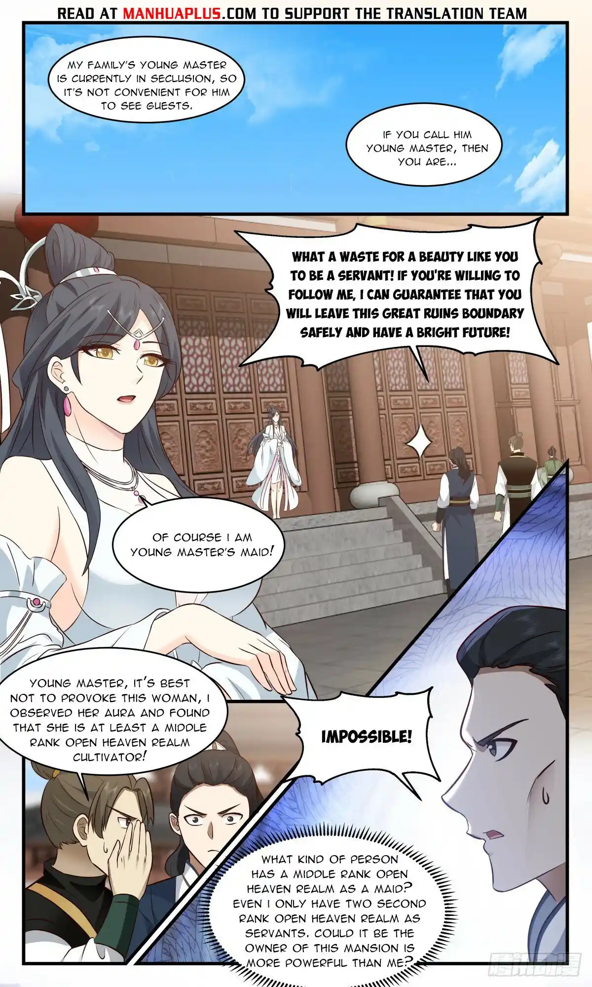 ManhwaFull Chapter 2654