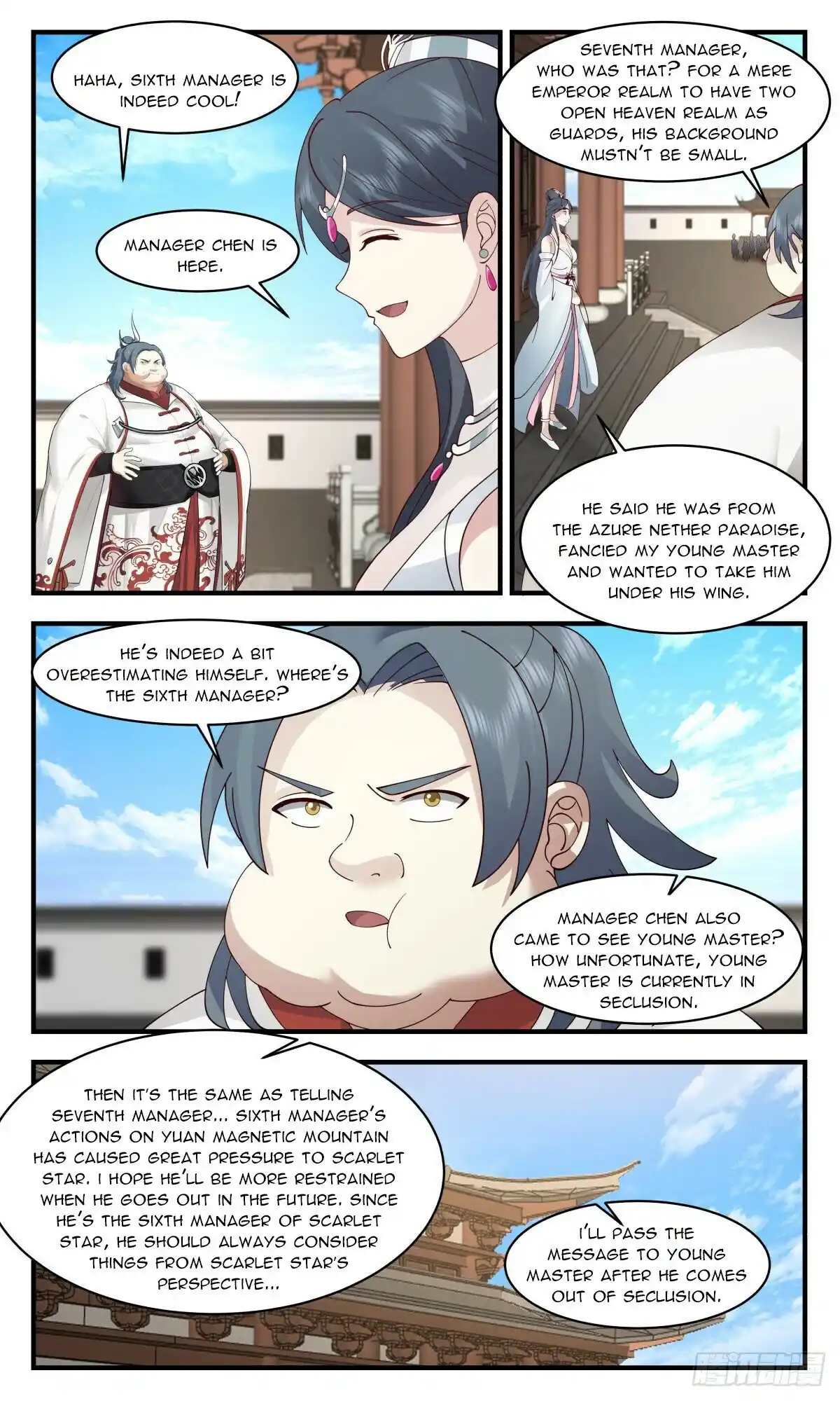 ManhwaFull Chapter 2654