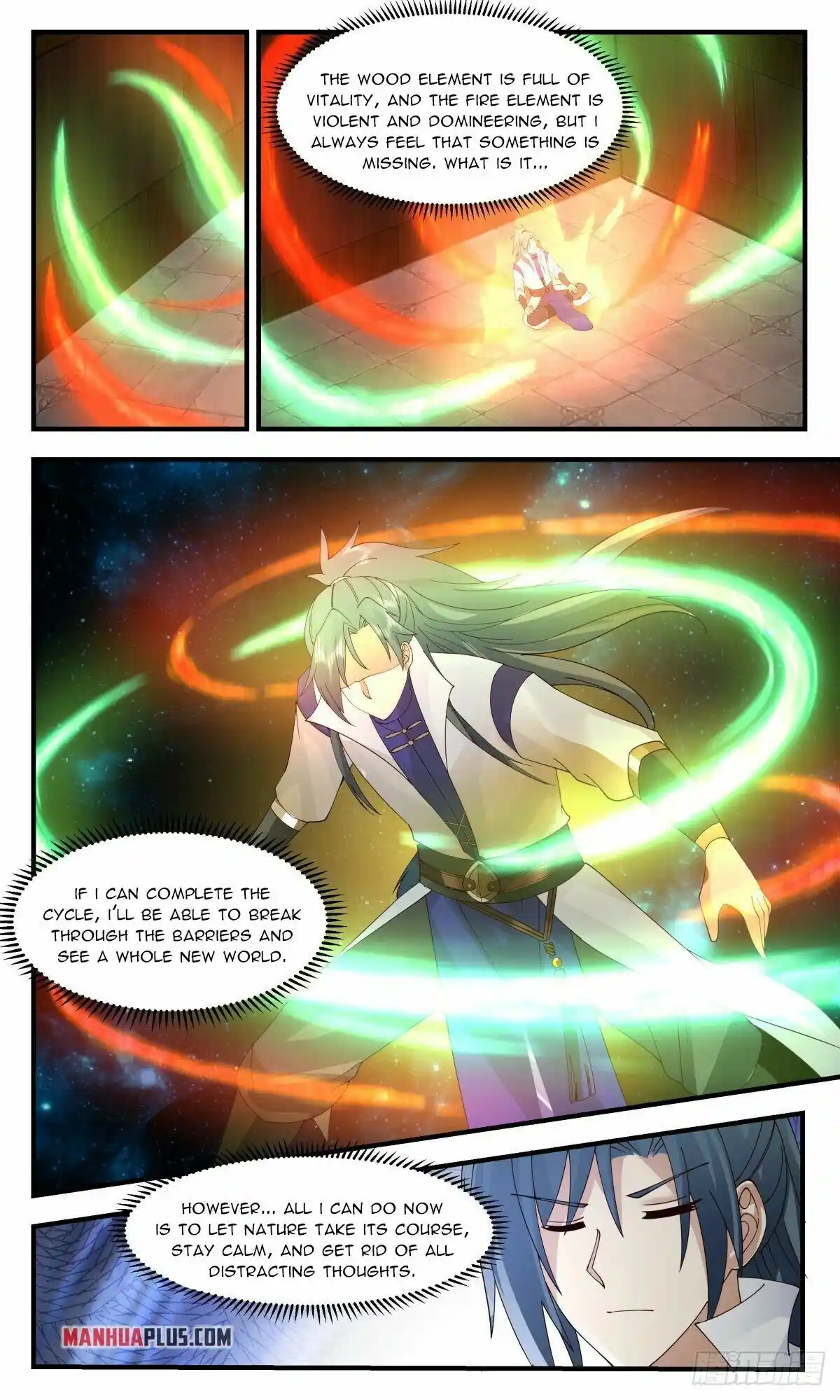 ManhwaFull Chapter 2654