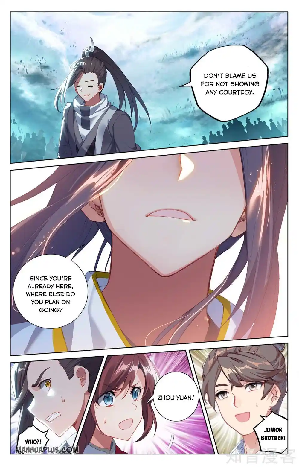 ManhwaFull Chapter 265.5