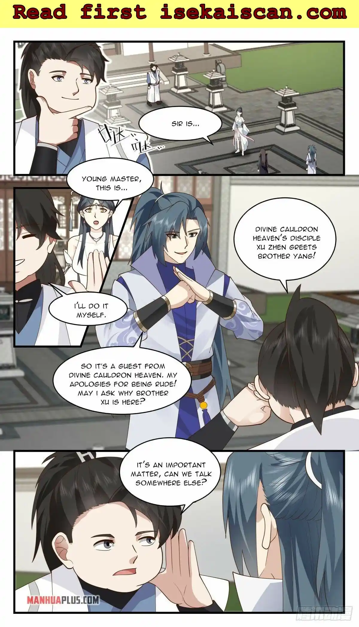 ManhwaFull Chapter 2655