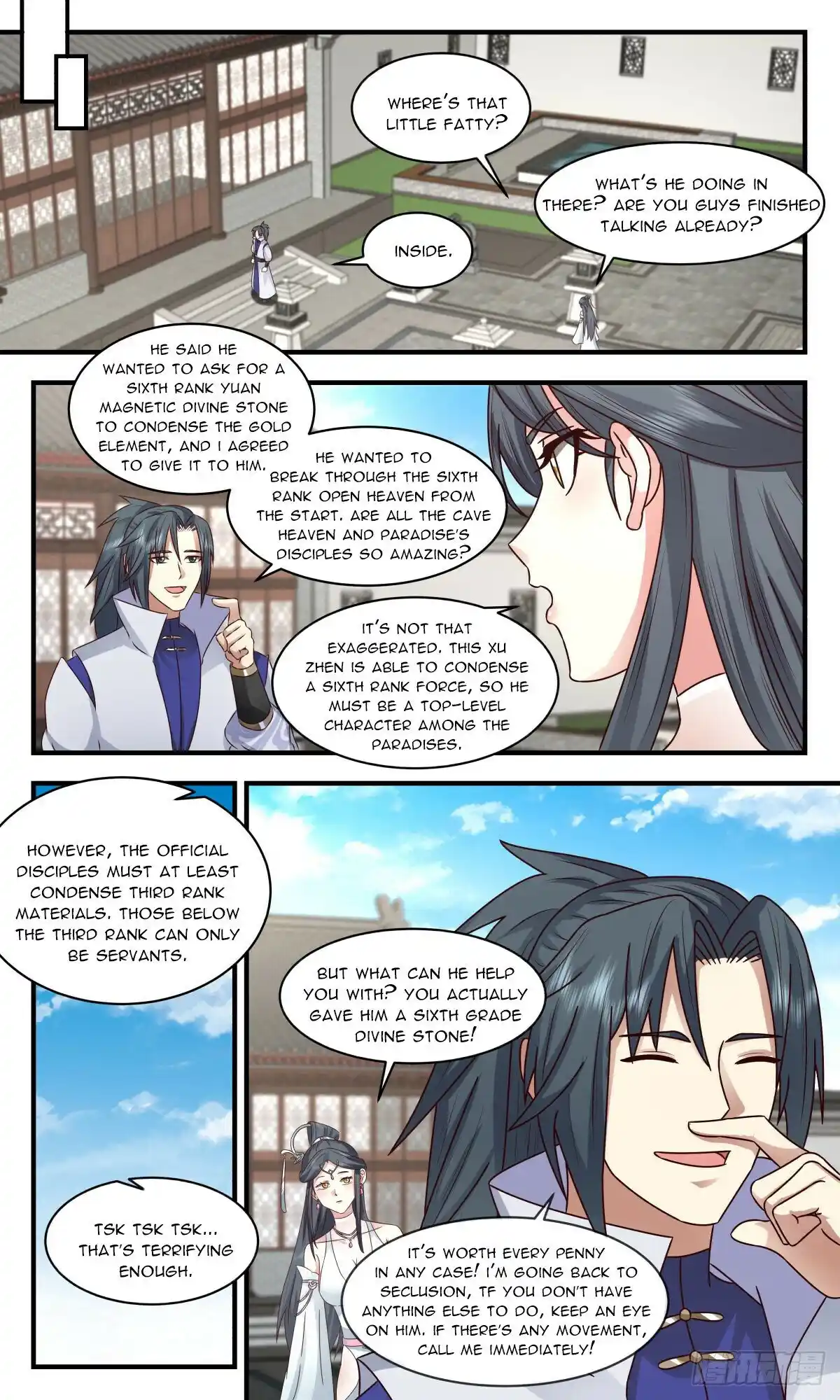 ManhwaFull Chapter 2655