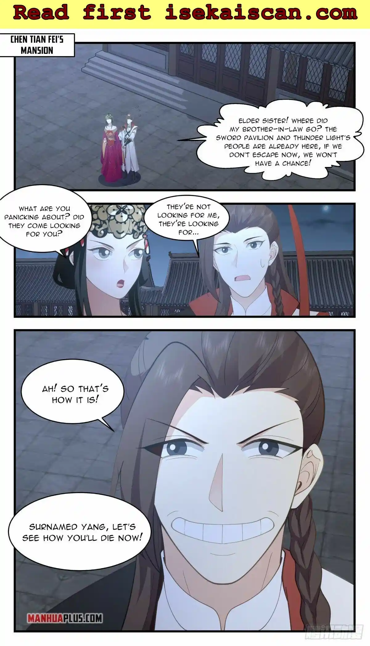 ManhwaFull Chapter 2655