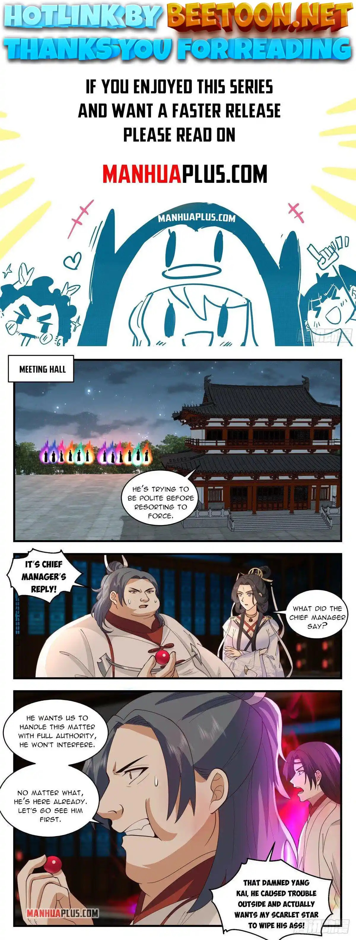 ManhwaFull Chapter 2656