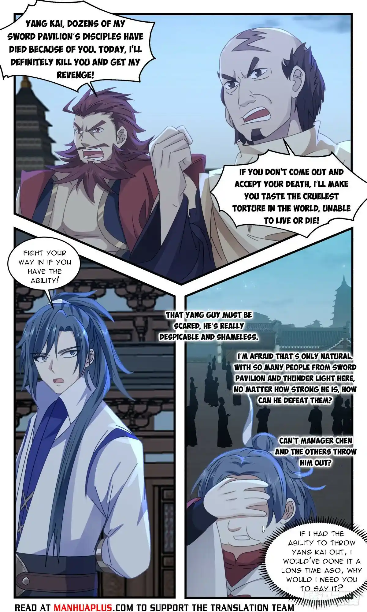 ManhwaFull Chapter 2656