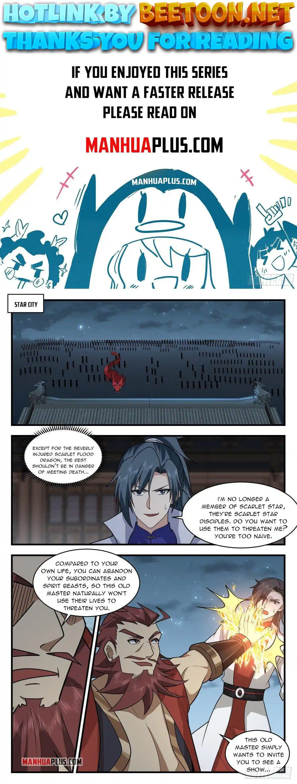 ManhwaFull Chapter 2657