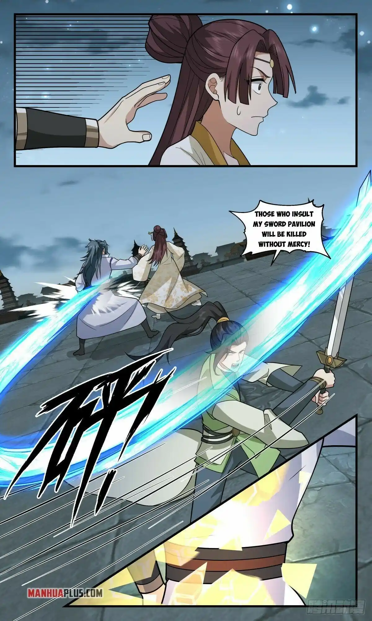 ManhwaFull Chapter 2657