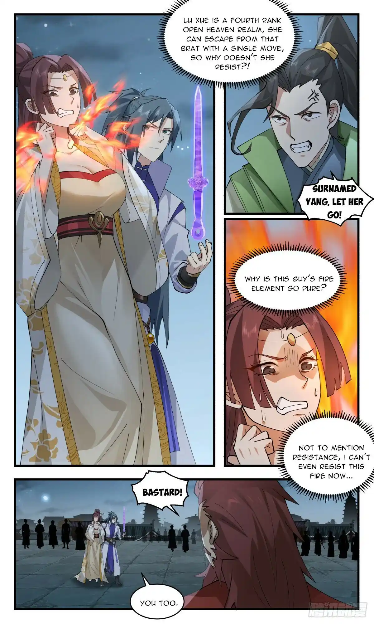 ManhwaFull Chapter 2657