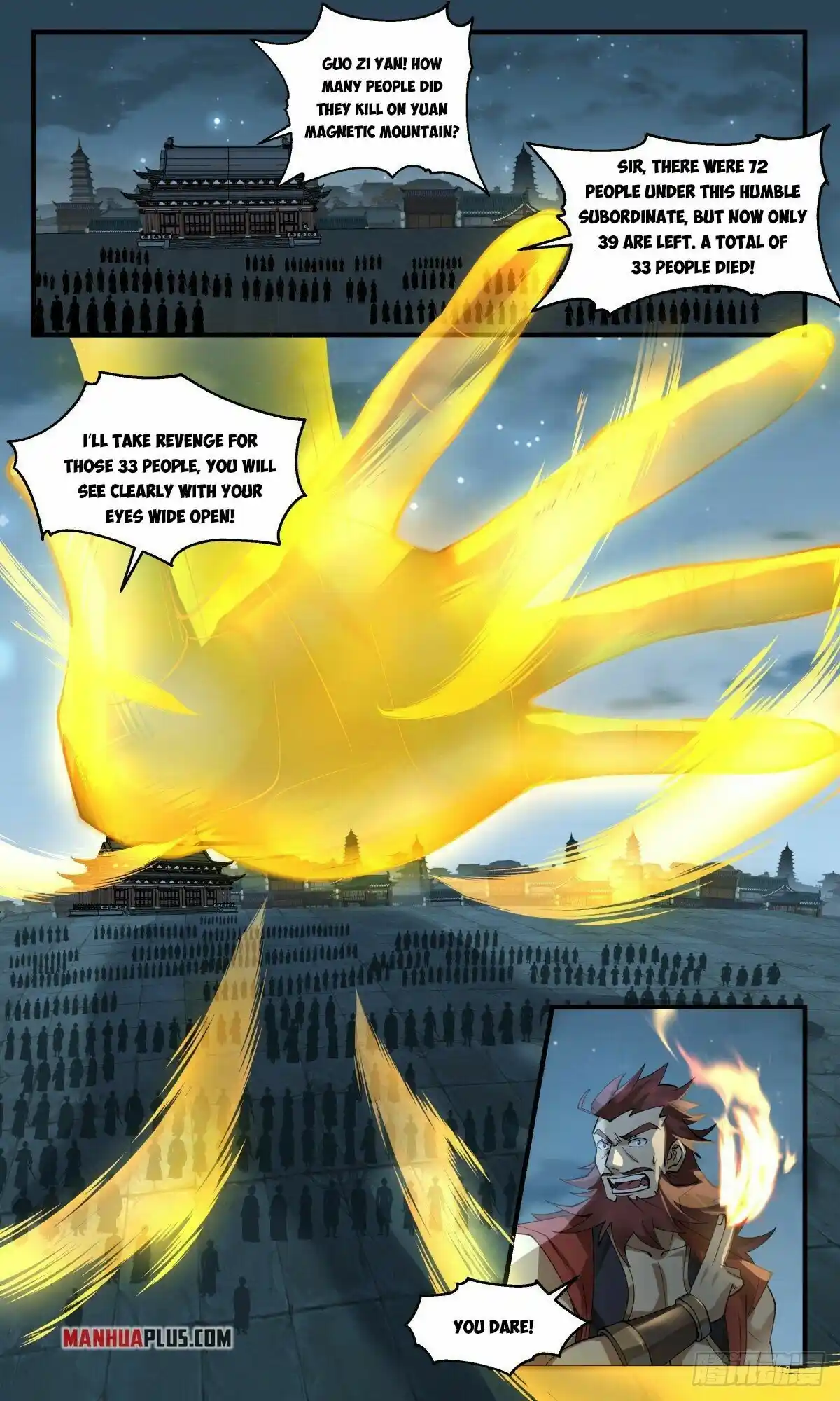 ManhwaFull Chapter 2657