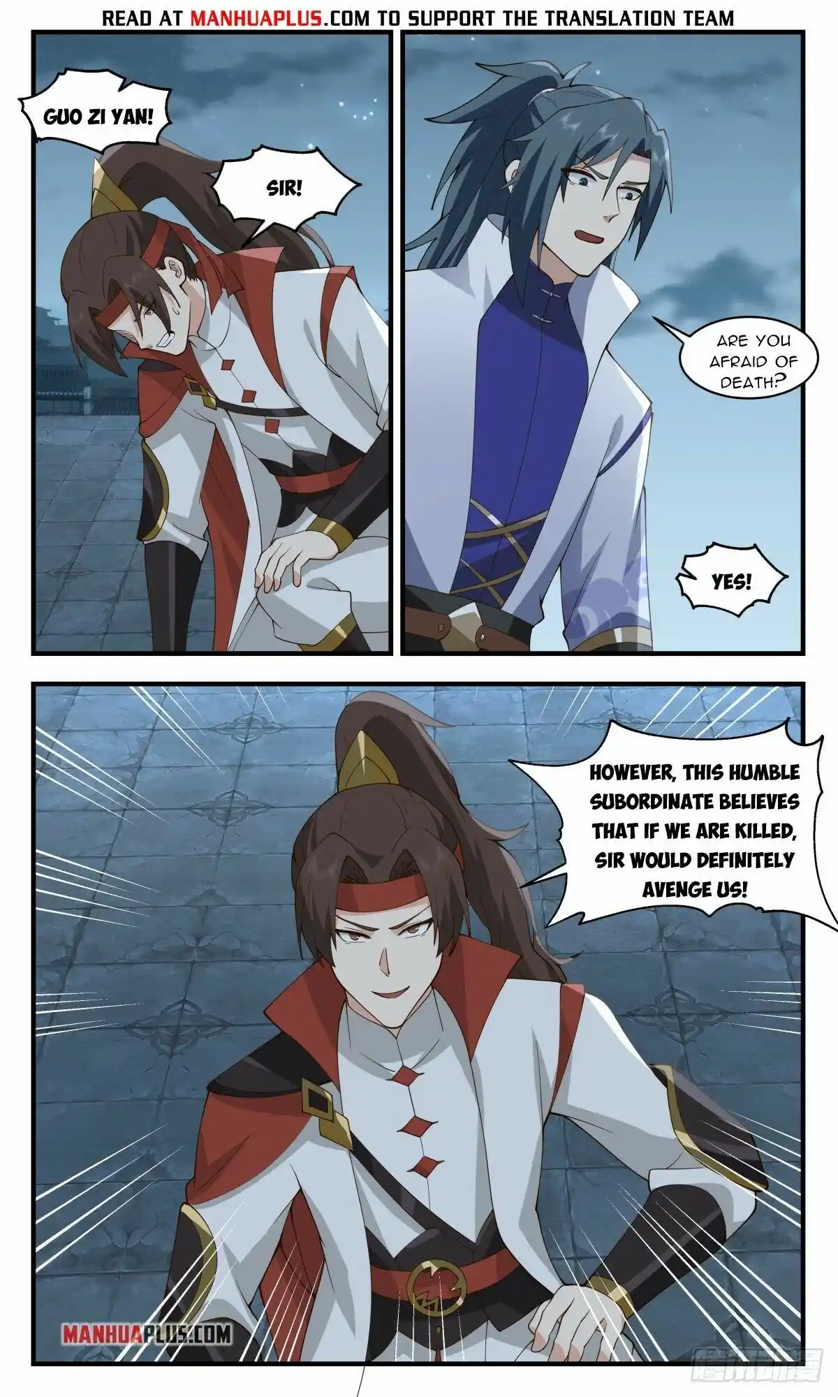 ManhwaFull Chapter 2657