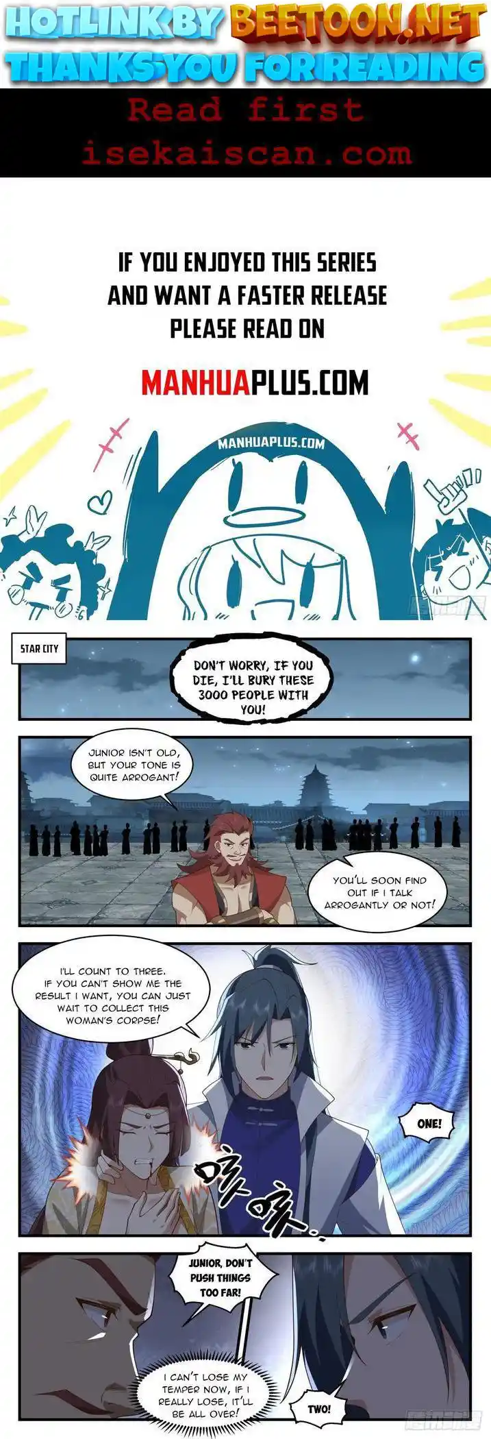 ManhwaFull Chapter 2658