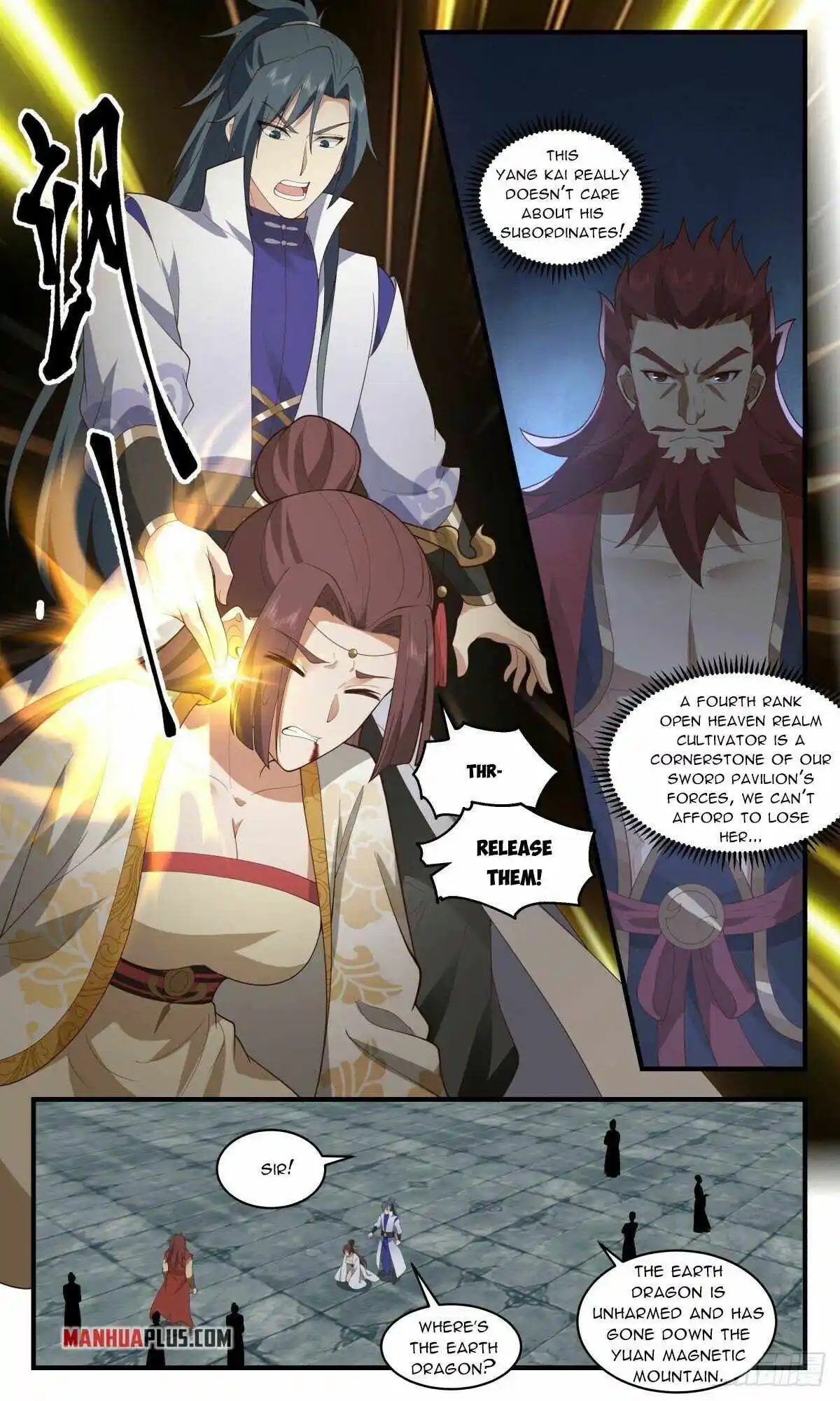 ManhwaFull Chapter 2658