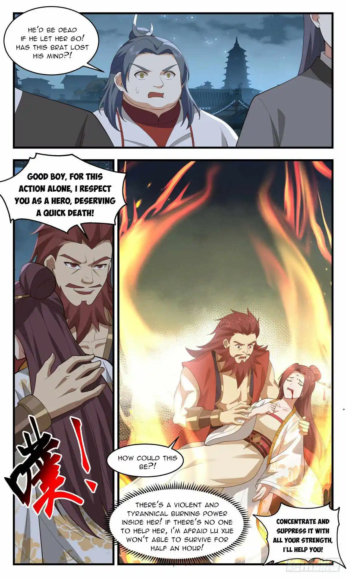 ManhwaFull Chapter 2658